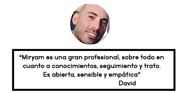 Testimonio David