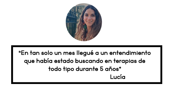 Testimpnio de nuestra paciente Lucía